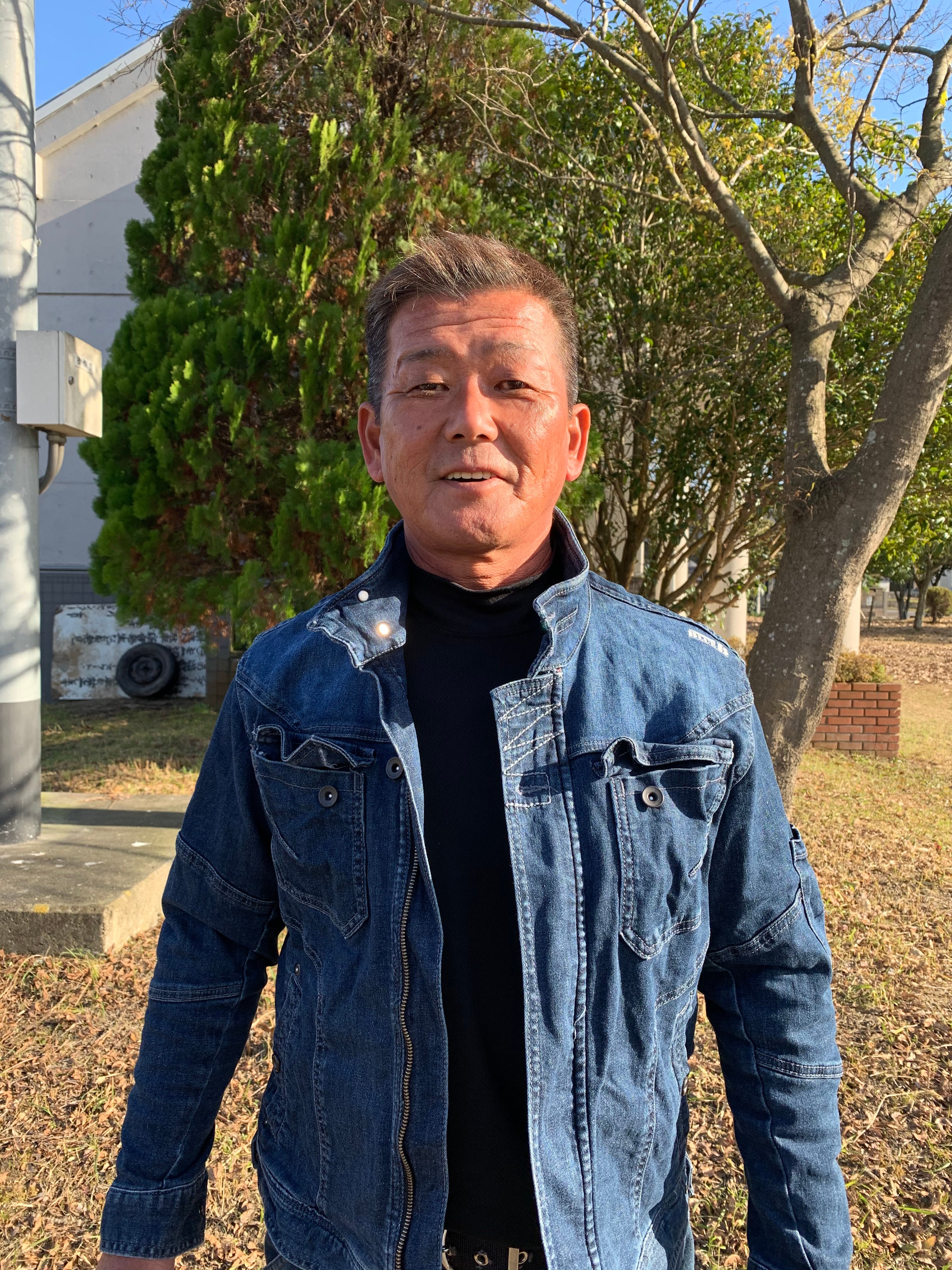 笑顔と清潔感を大切にする「怖くない」職人の写真